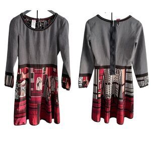 Save The Queen Fit and Flare Dress